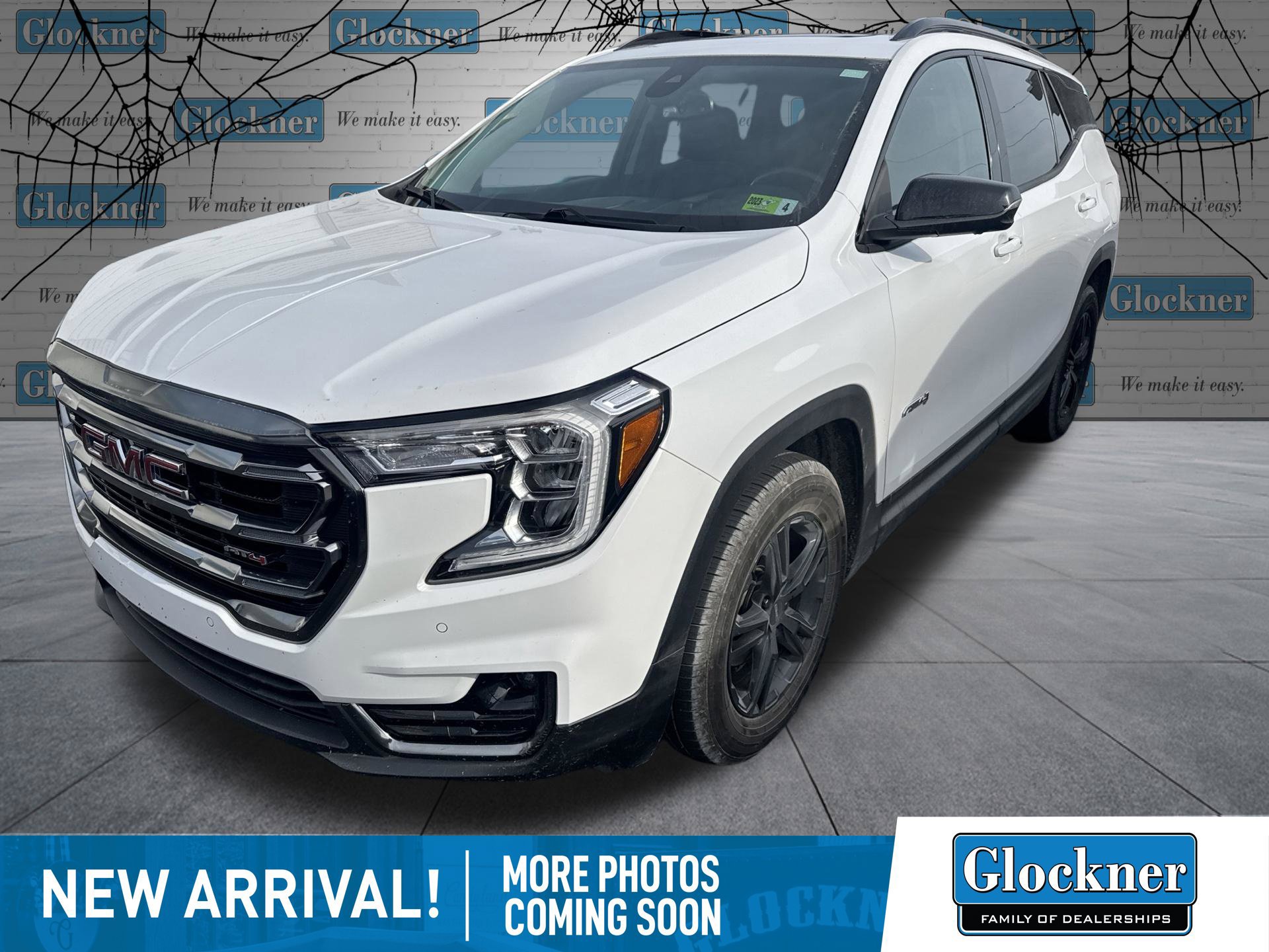 Used 2022 GMC Terrain AT4 SUV