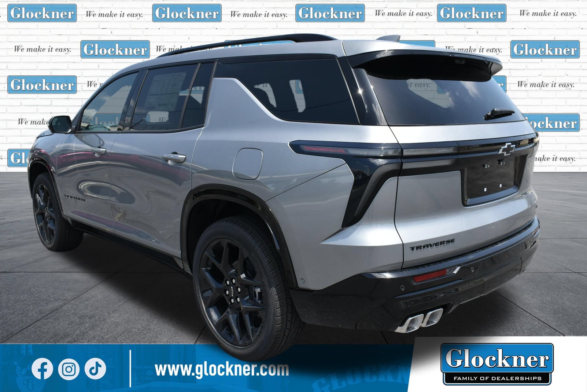 2026 Chevrolet Traverse RS - Photo 8