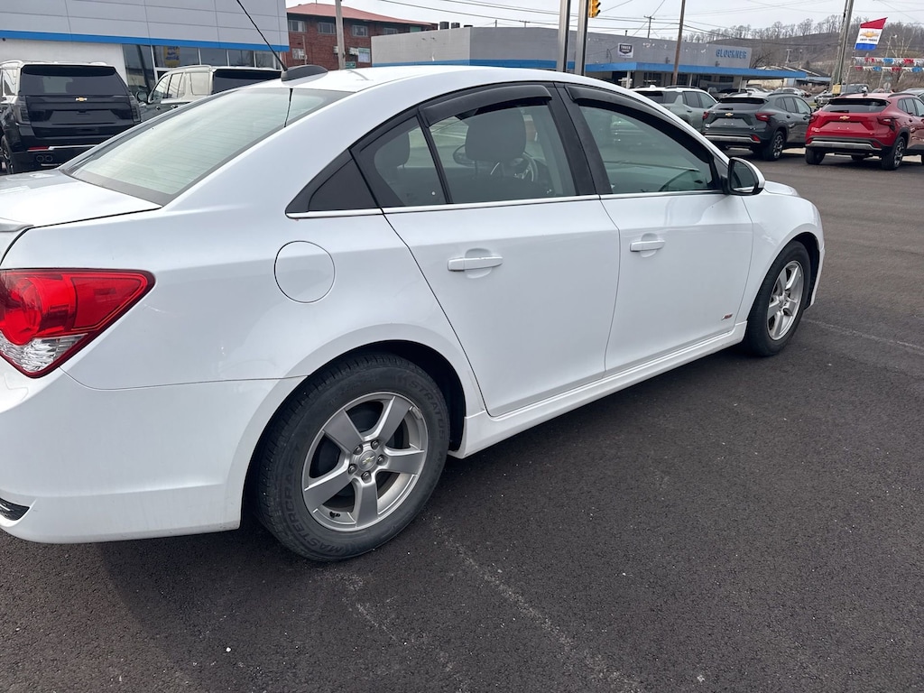 Used 2015 Chevrolet Cruze LT Sedan