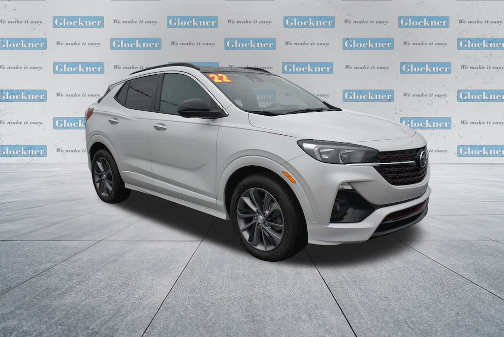 Used 2022 Buick Encore GX Select SUV