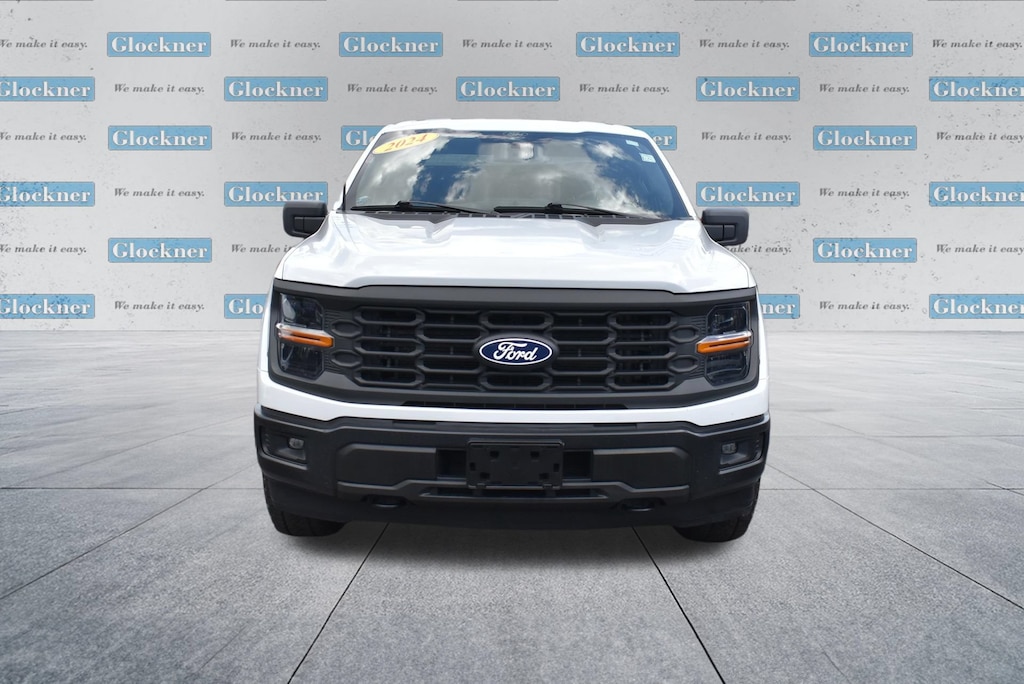 Used 2024 Ford F-150 STX Truck SuperCrew Cab