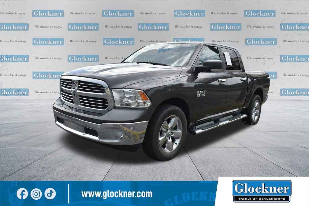 Used 2015 Ram 1500 Big Horn Truck Crew Cab