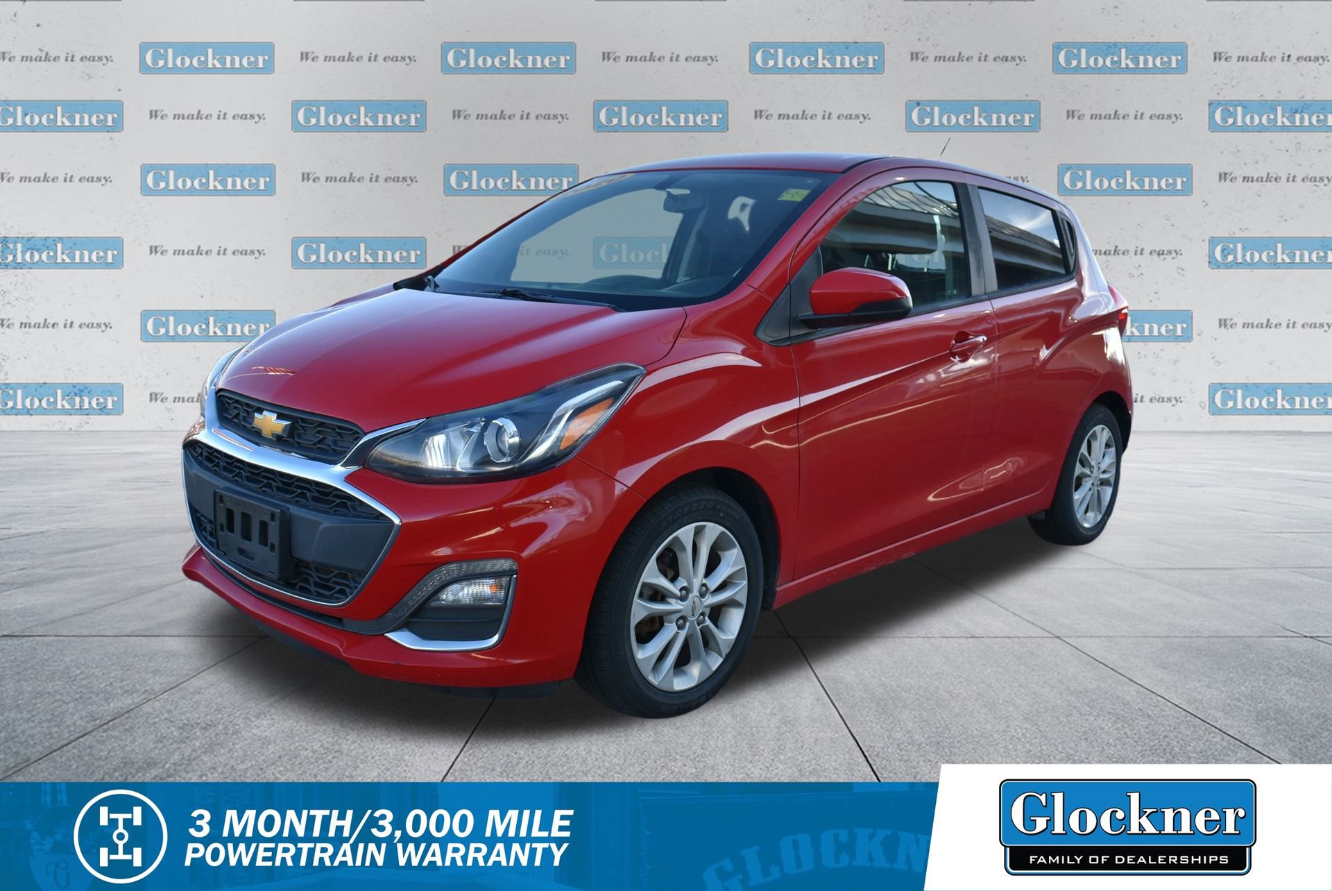 2020 Chevrolet Spark 1LT