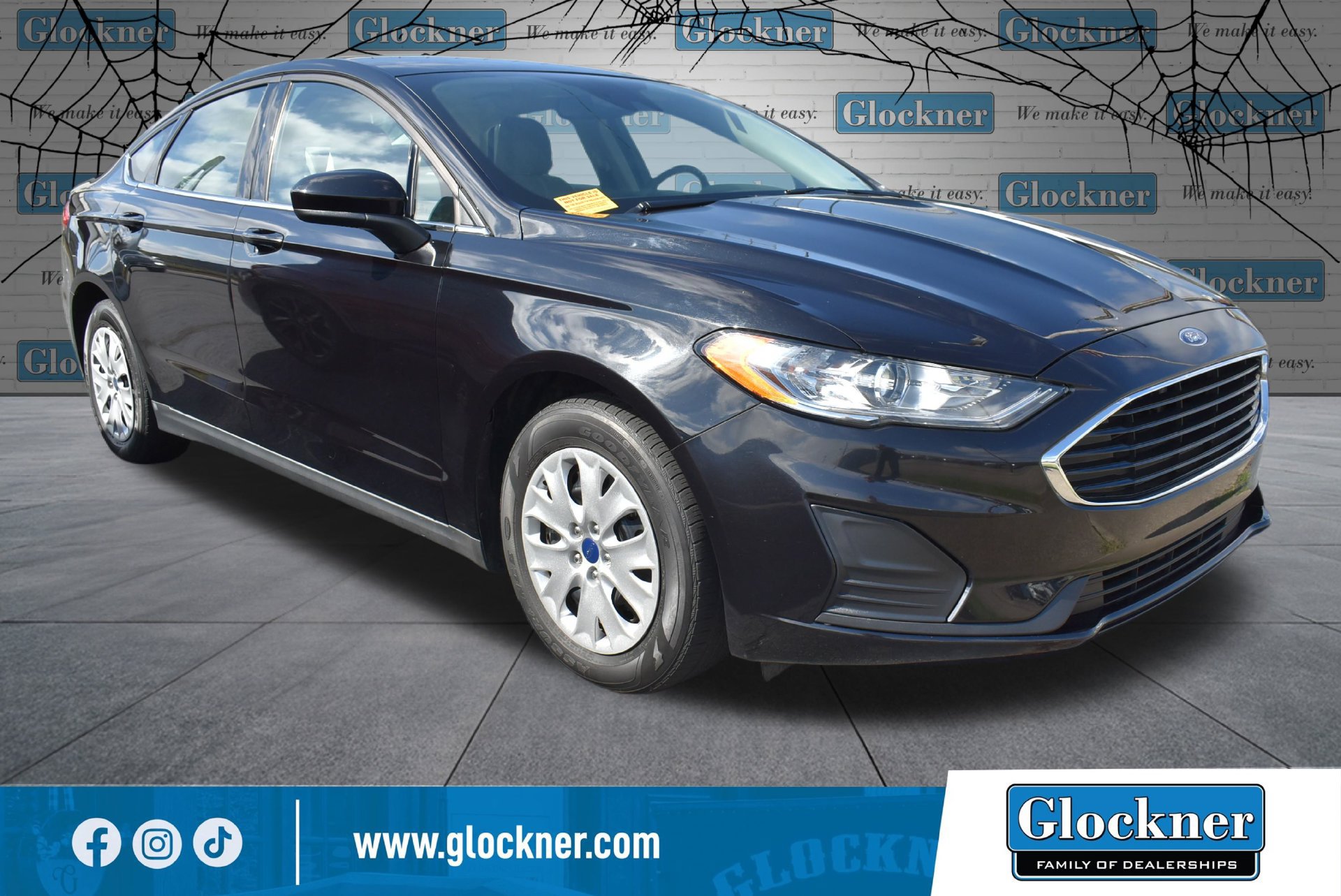 Used 2020 Ford Fusion S Sedan