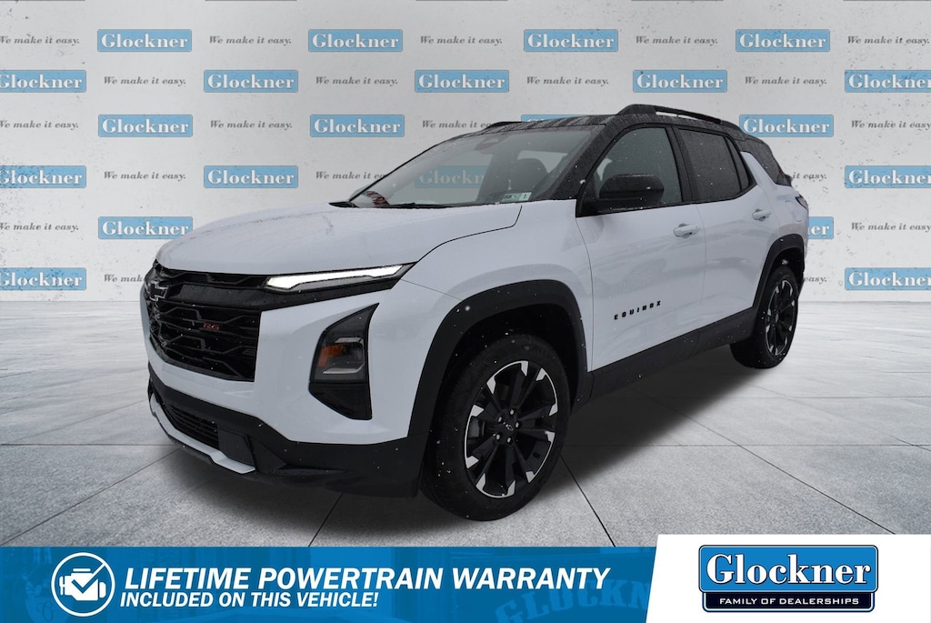 New 2026 Chevrolet Equinox RS SUV