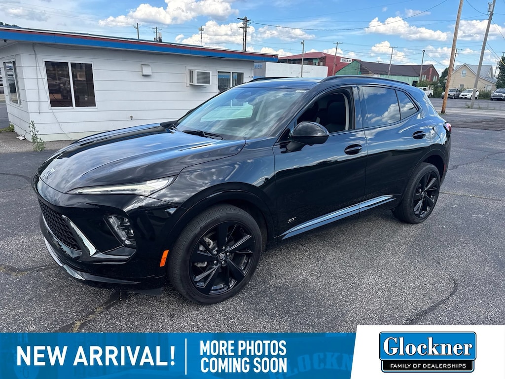 Used 2025 Buick Envision Sport Touring SUV