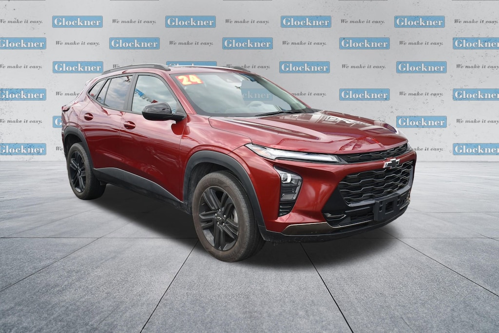 Used 2024 Chevrolet Trax Activ SUV