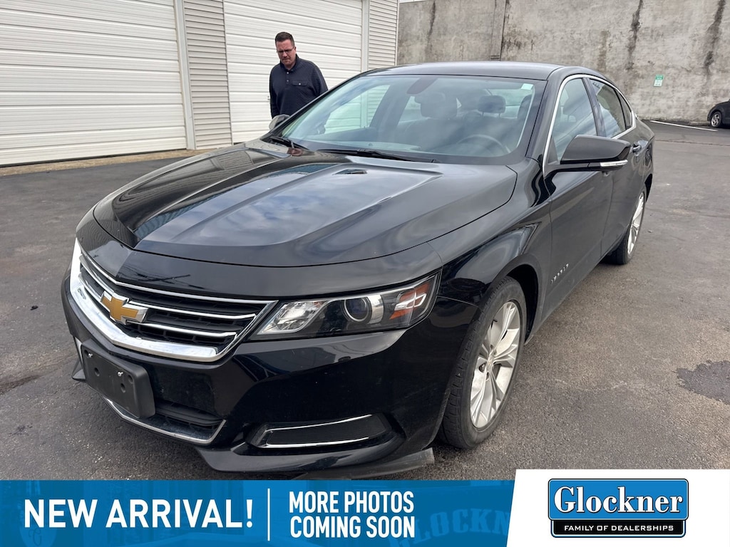 Used 2015 Chevrolet Impala LT Sedan