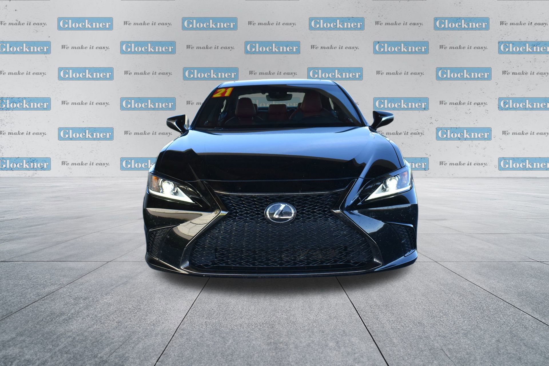 2021 Lexus ES 350 F SPORT photo 2