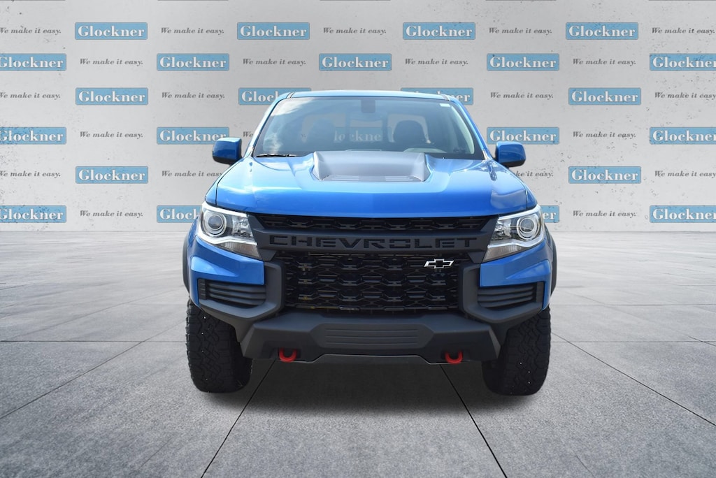 Used 2022 Chevrolet Colorado 4WD ZR2 Truck Crew Cab