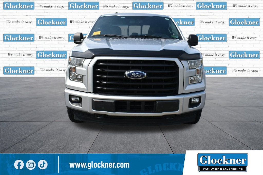 Used 2017 Ford F-150 XL Truck SuperCrew Cab