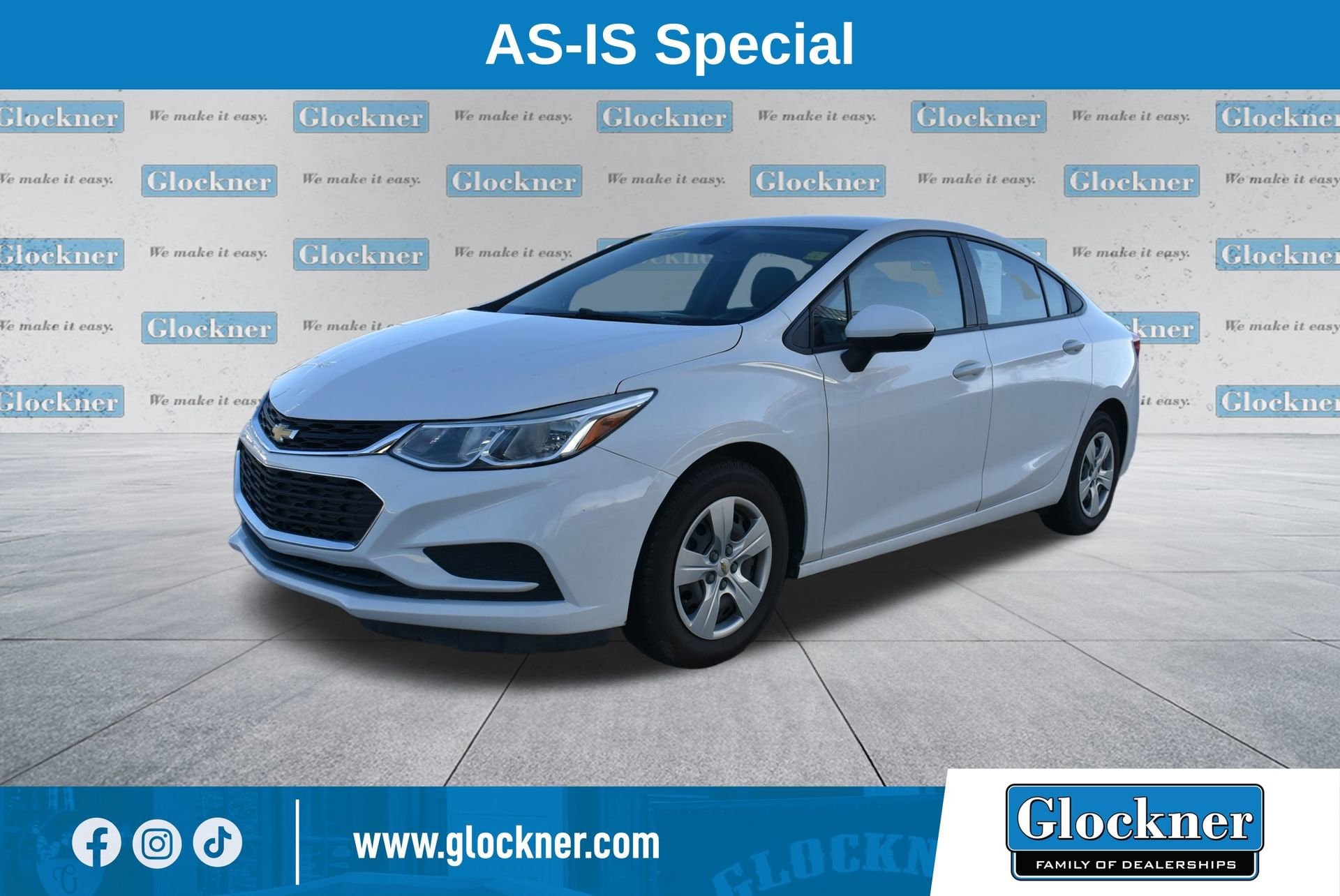 2018 Chevrolet Cruze LS