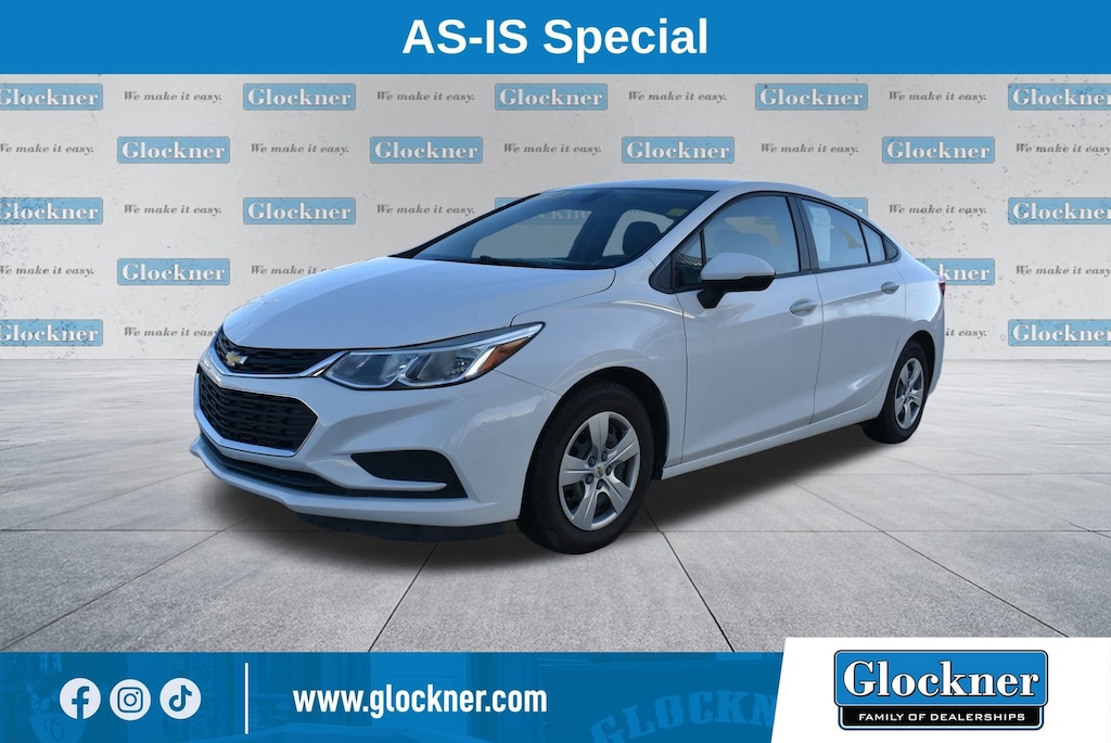 Used 2018 Chevrolet Cruze LS Sedan