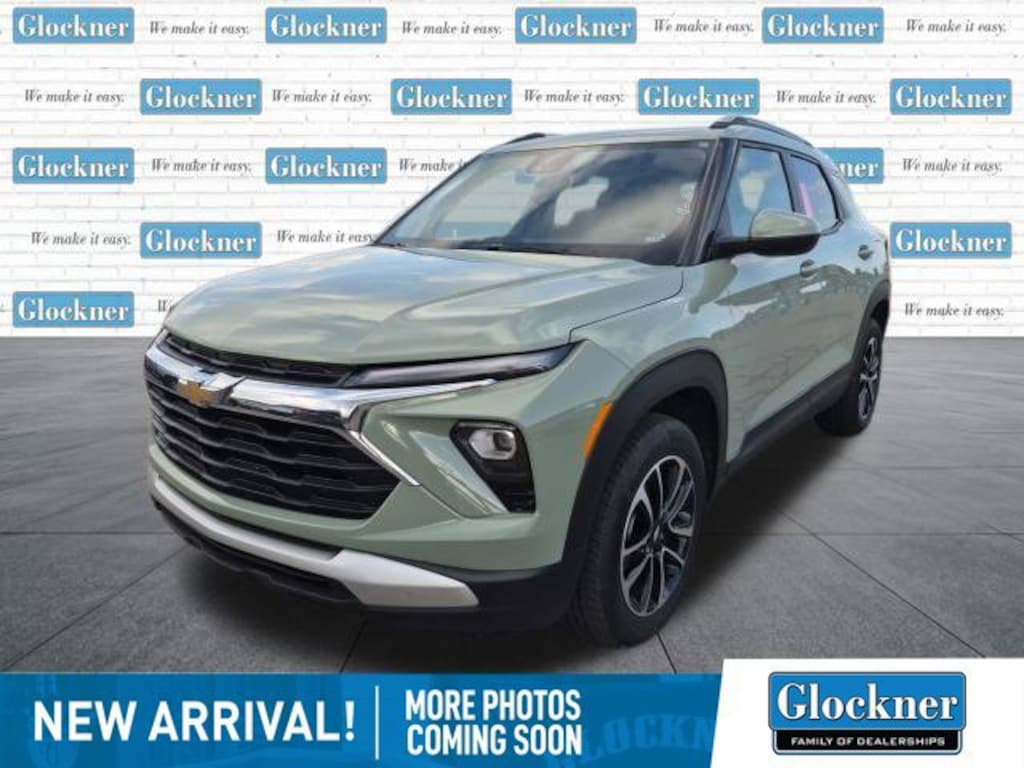 Used 2025 Chevrolet Trailblazer LT SUV