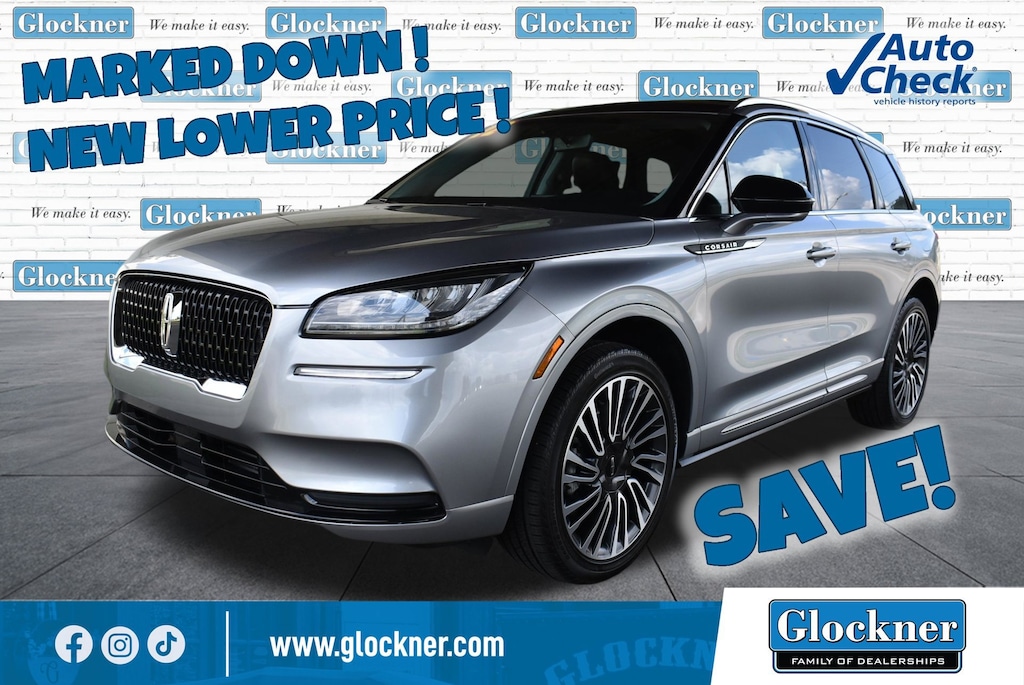 Used 2022 Lincoln Corsair Reserve SUV