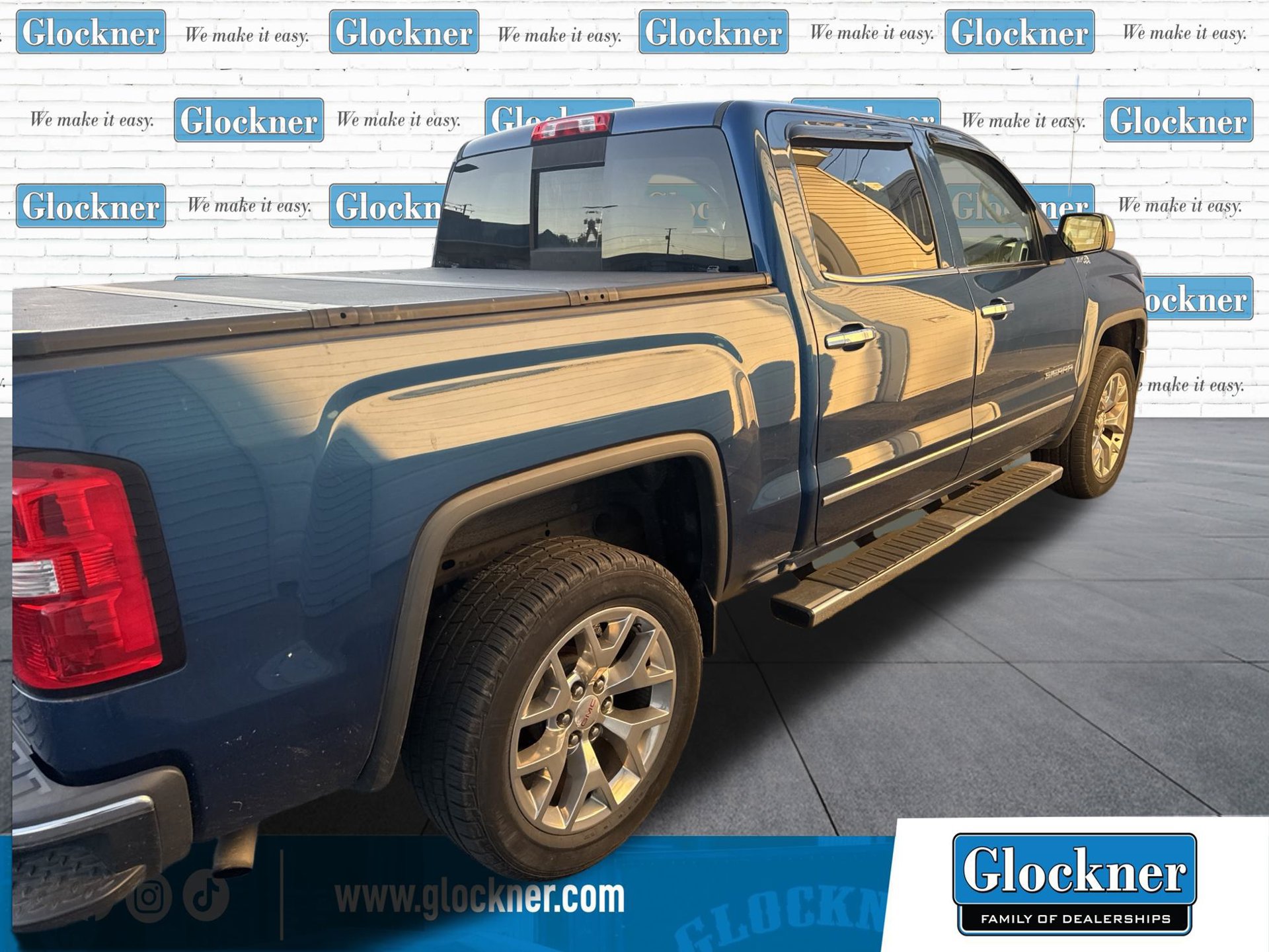 Used 2015 GMC Sierra 1500 SLT Truck Crew Cab