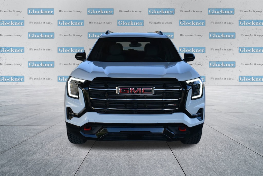 New 2026 GMC Terrain AT4 SUV