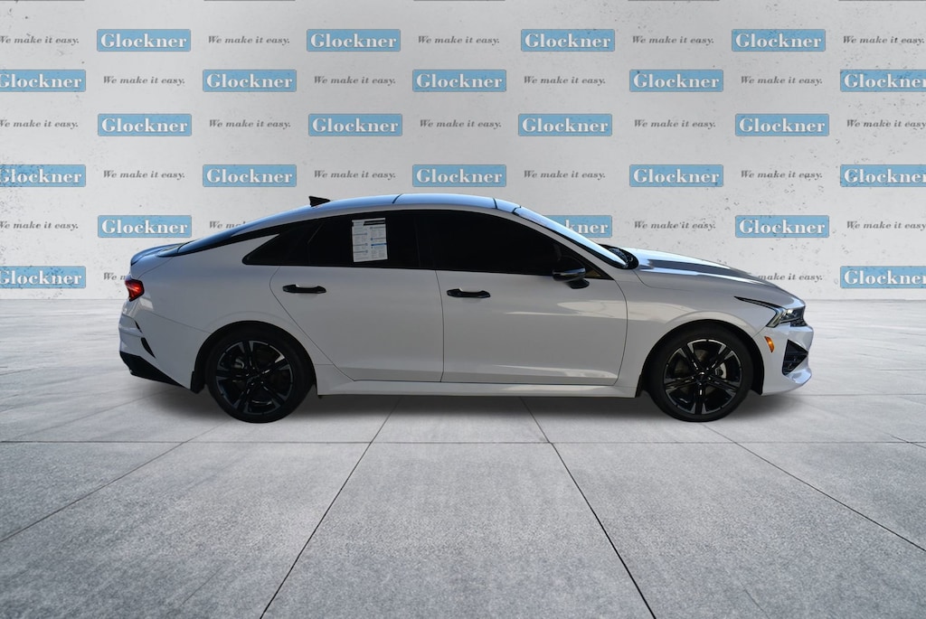 Used 2022 Kia K5 GT-Line Sedan