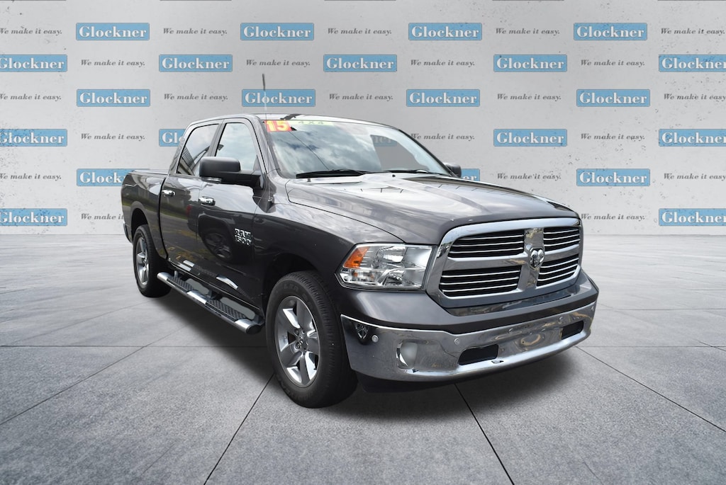 Used 2015 Ram 1500 Big Horn Truck Crew Cab