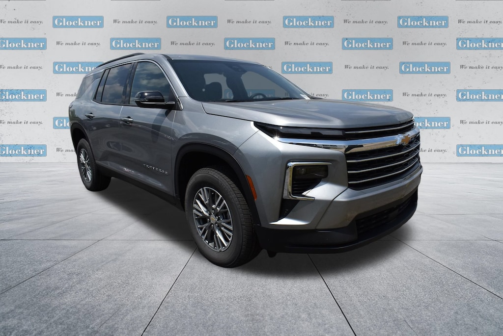 Used 2025 Chevrolet Traverse Z71 SUV
