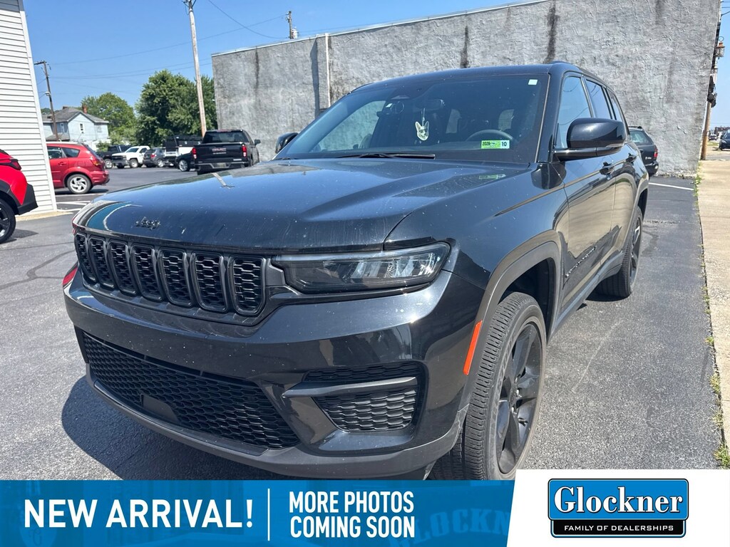 Used 2024 Jeep Grand Cherokee Altitude X SUV