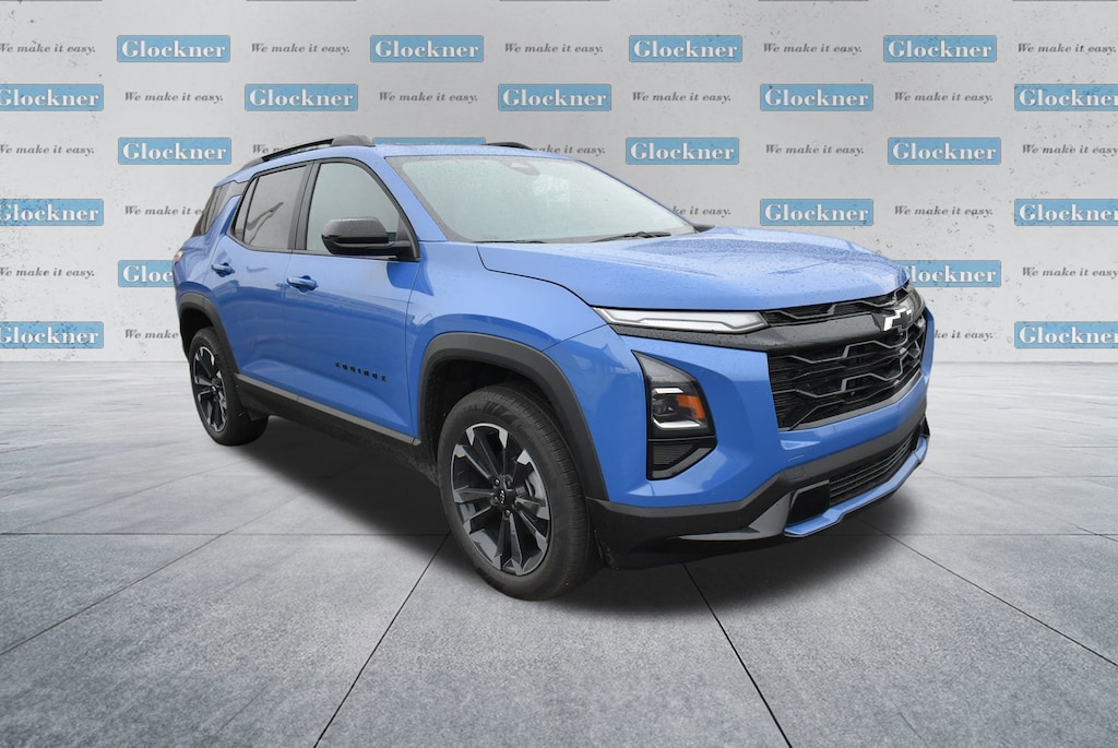 New 2026 Chevrolet Equinox RS SUV