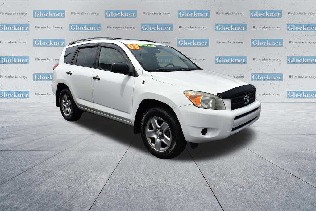 Used 2008 Toyota RAV4 NA SUV
