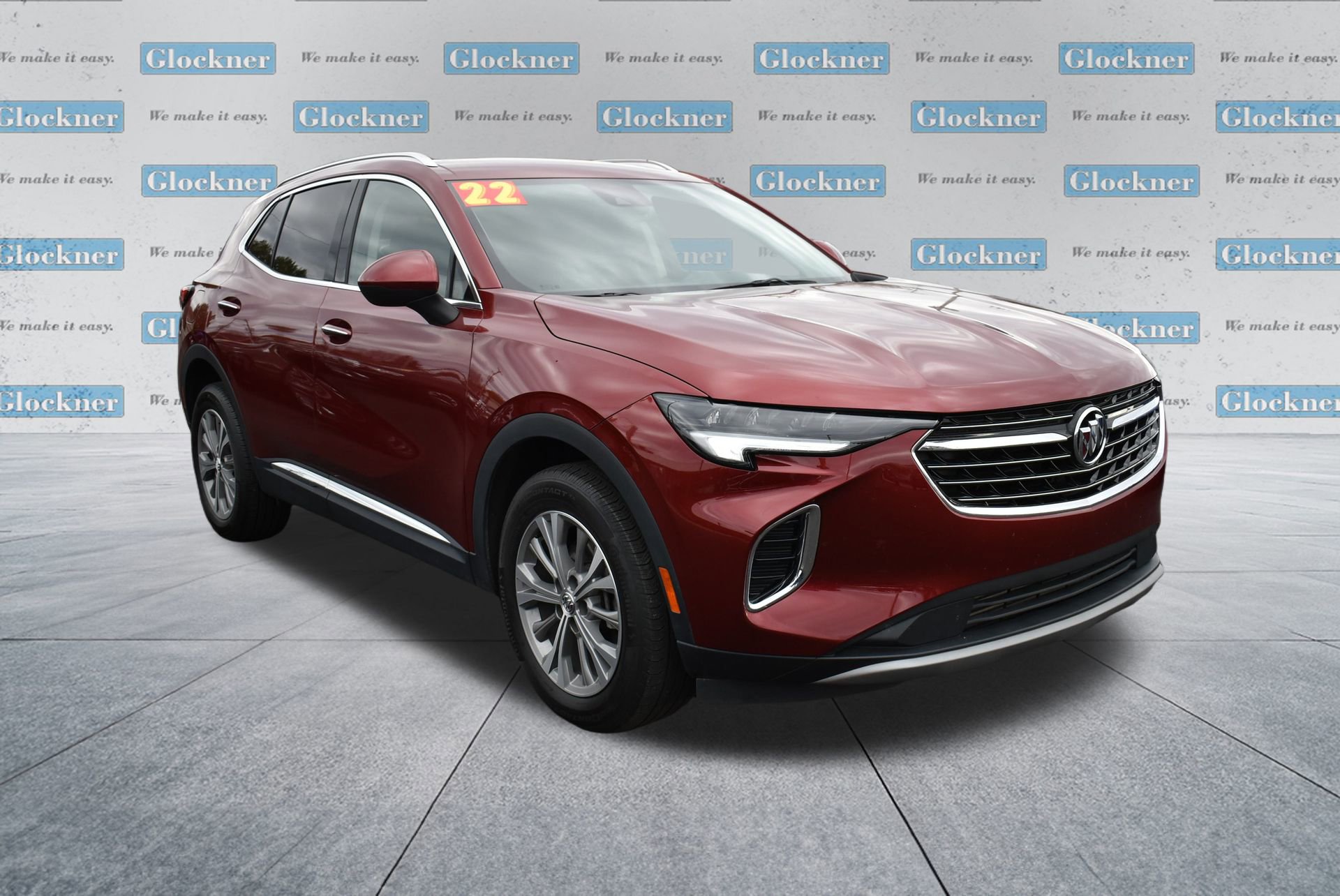 2022 Buick Envision Preferred photo 3