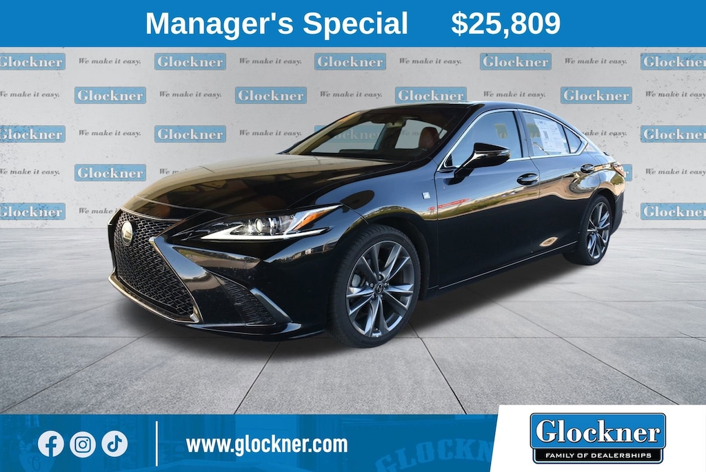 Used 2021 Lexus ES ES 350 F Sport Sedan