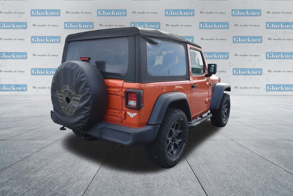 Used 2018 Jeep Wrangler Sport SUV