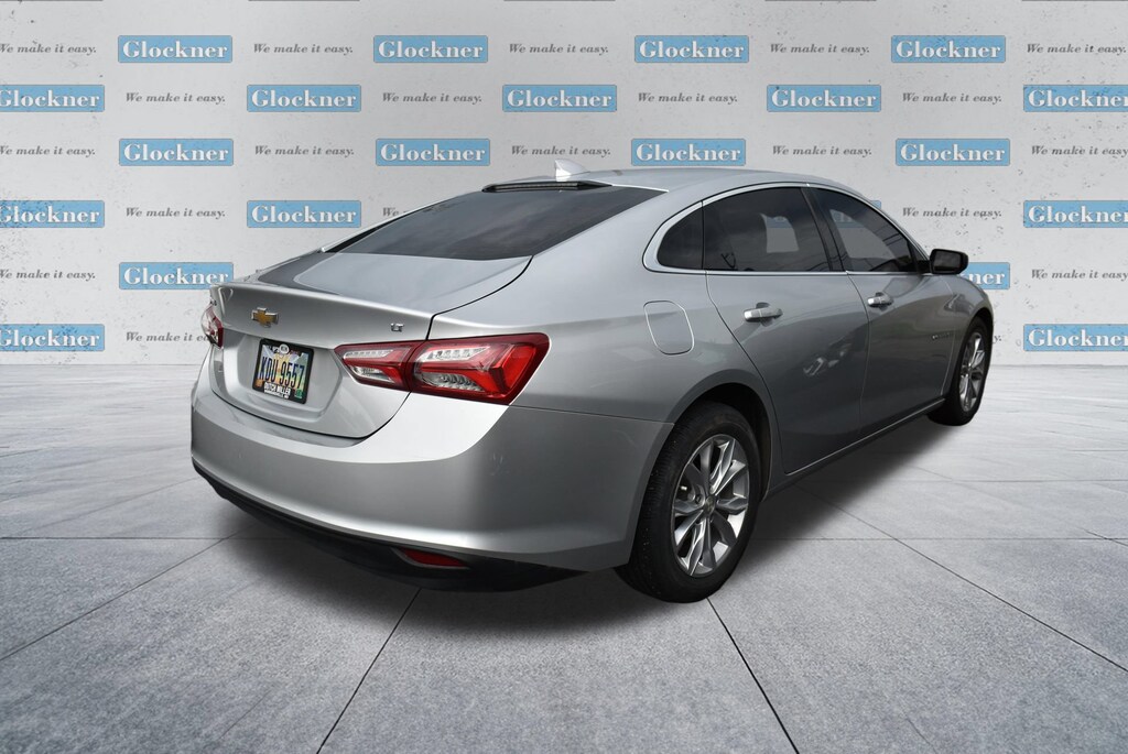 Used 2021 Chevrolet Malibu LT Sedan