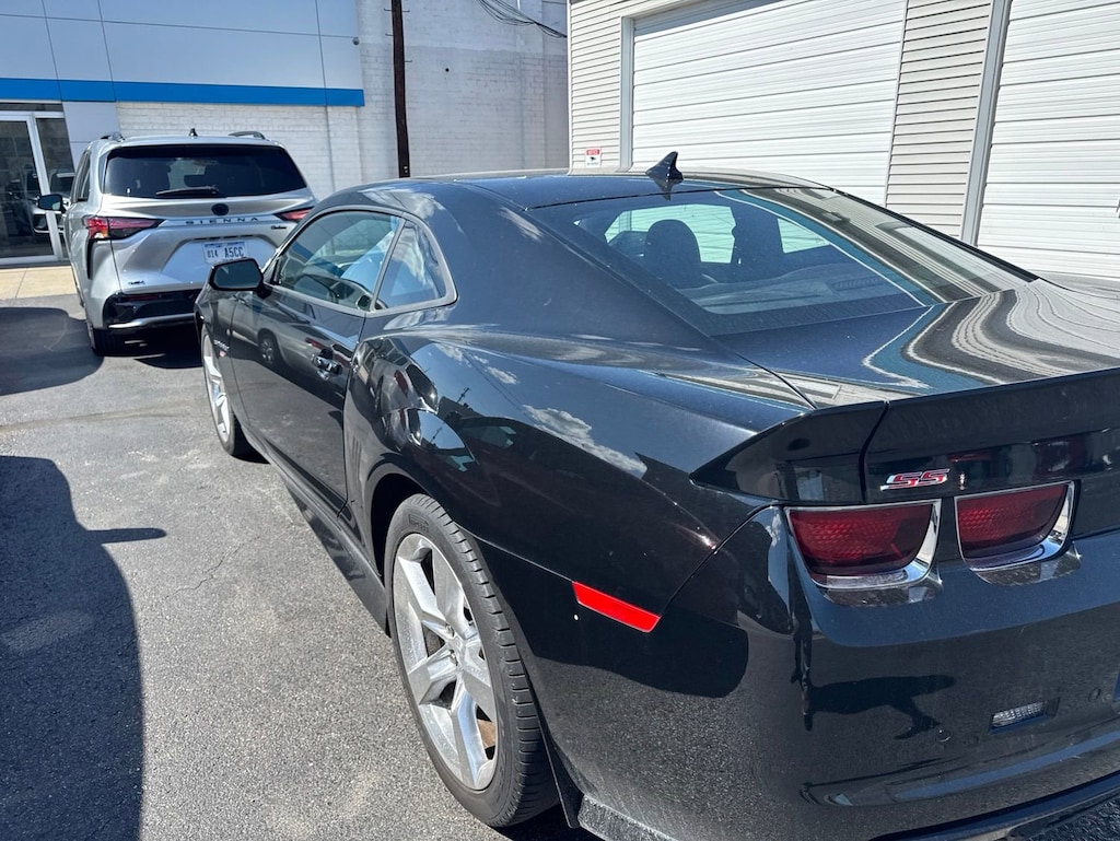Used 2013 Chevrolet Camaro SS Coupe