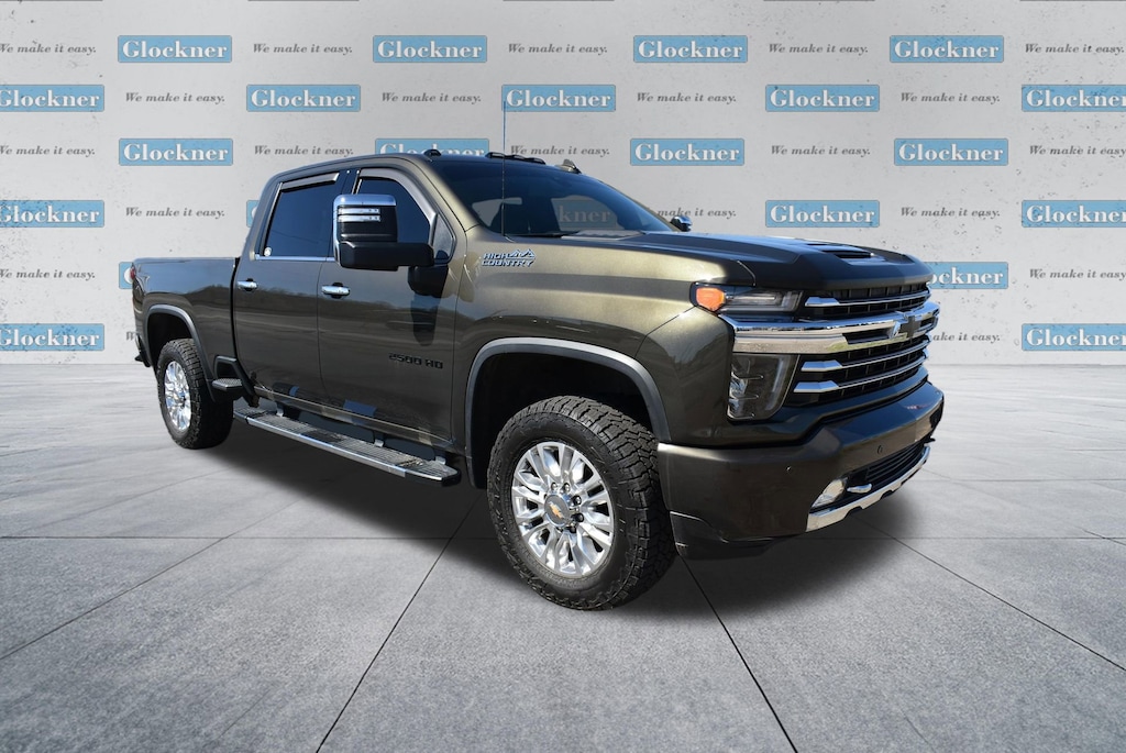 Used 2022 Chevrolet Silverado 2500 HD High Country Truck Crew Cab