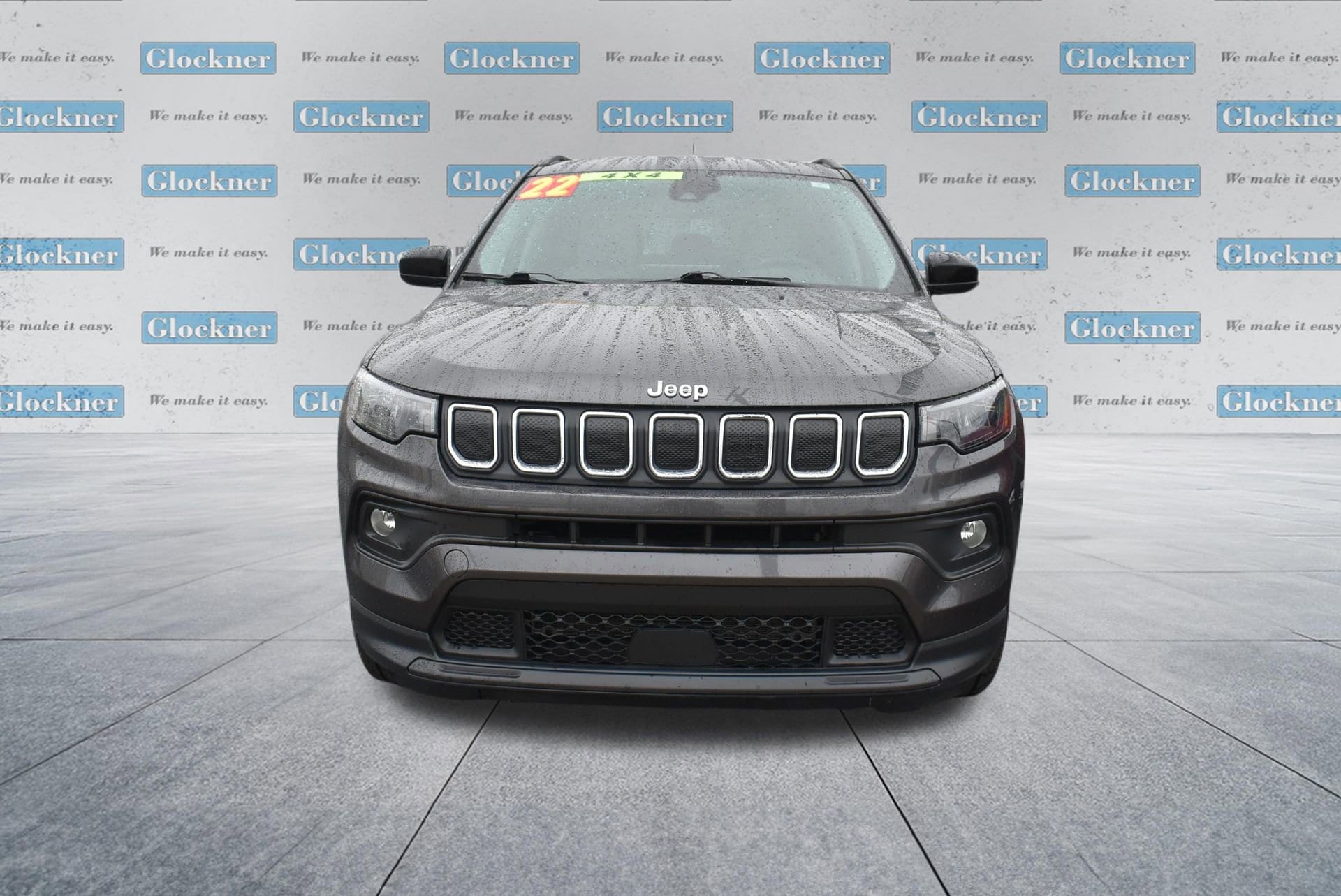 Used 2022 Jeep Compass Latitude with VIN 3C4NJDBB1NT203952 for sale in Ironton, OH