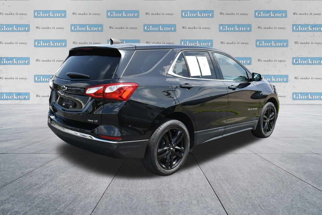 Used 2020 Chevrolet Equinox LT SUV
