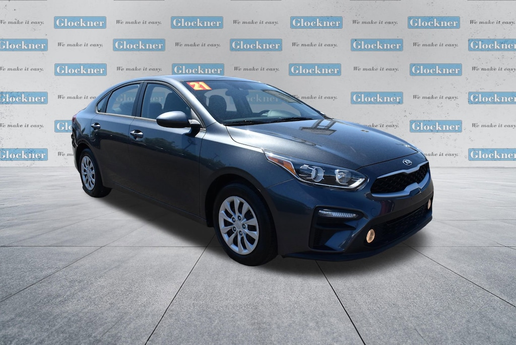 Used 2021 Kia Forte FE Sedan