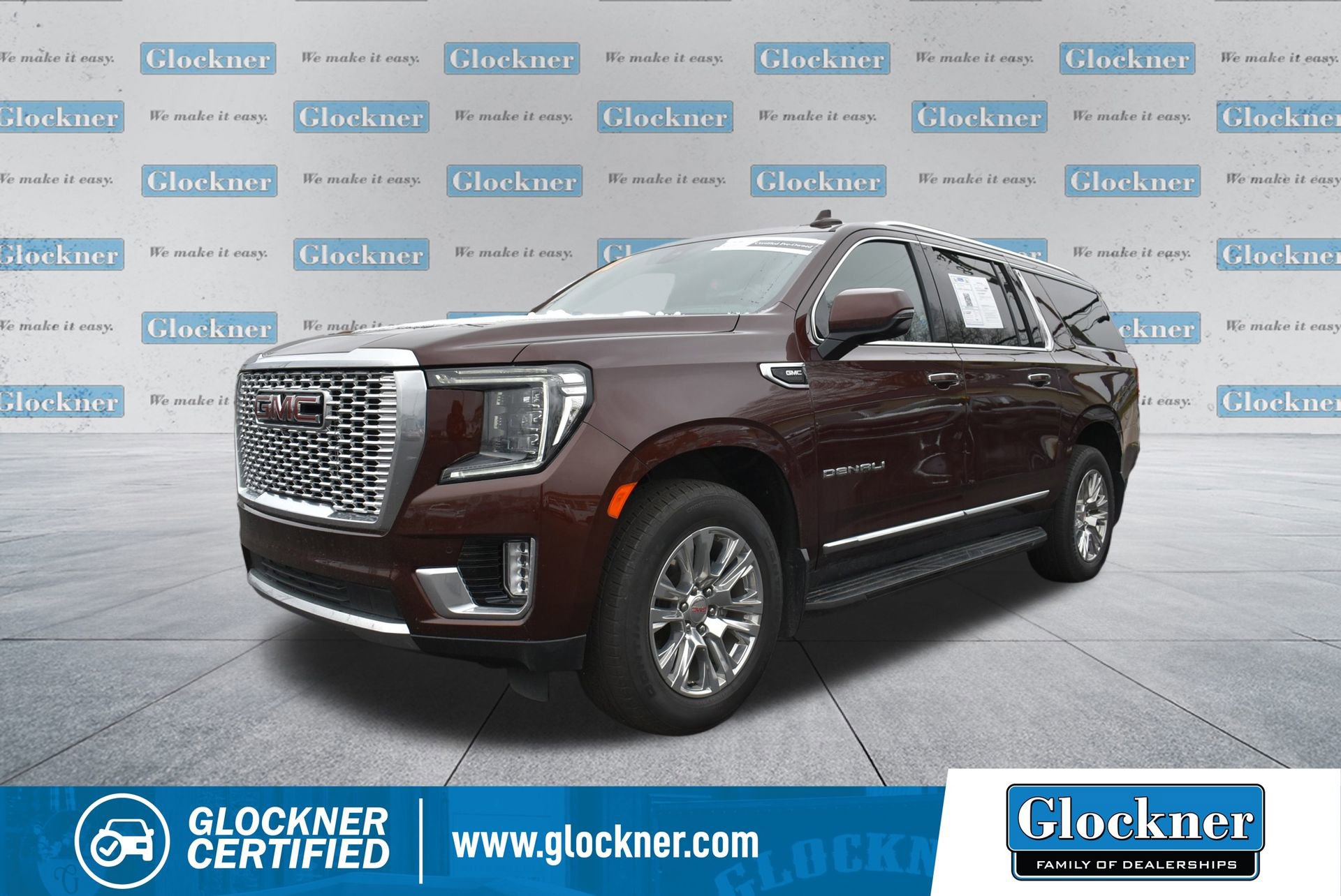 2022 GMC Yukon XL Denali's photo