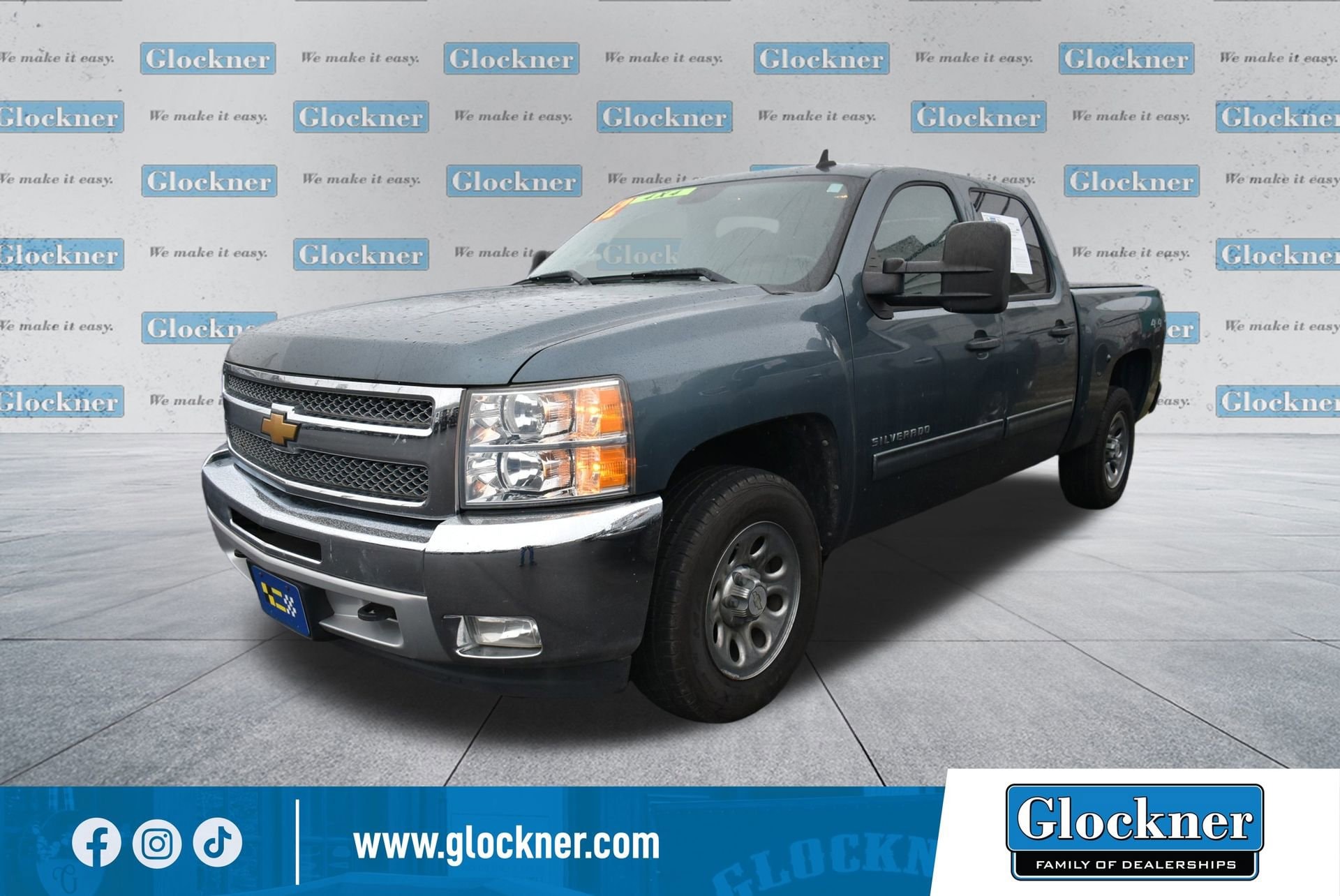 2012 Chevrolet Silverado 1500 LT's photo