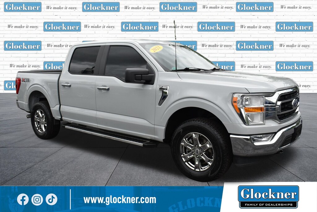 Used 2023 Ford F-150 XL Truck SuperCrew Cab