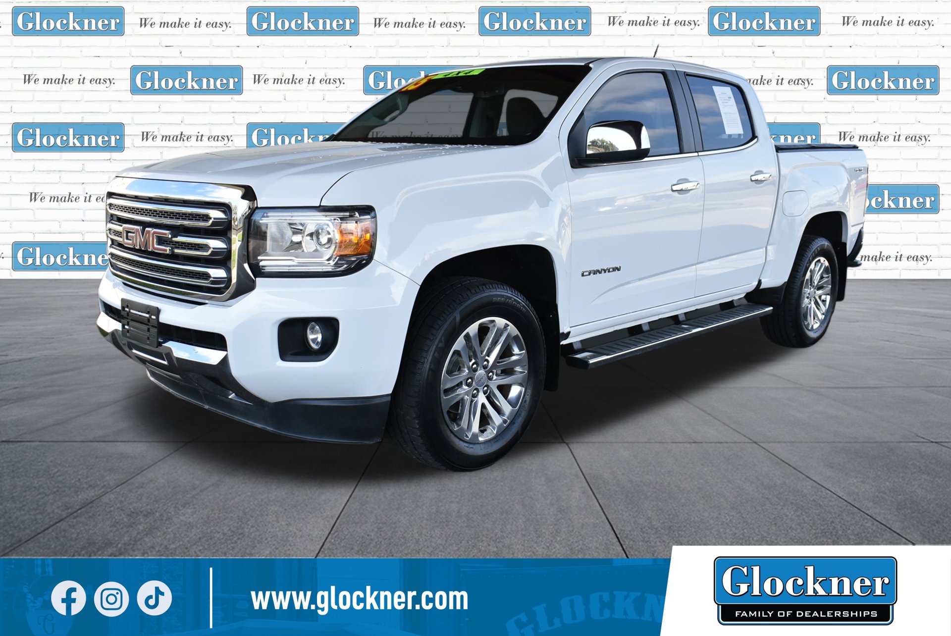 2015 Gmc Canyon