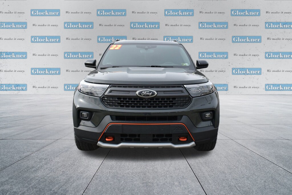 Used 2022 Ford Explorer Timberline SUV