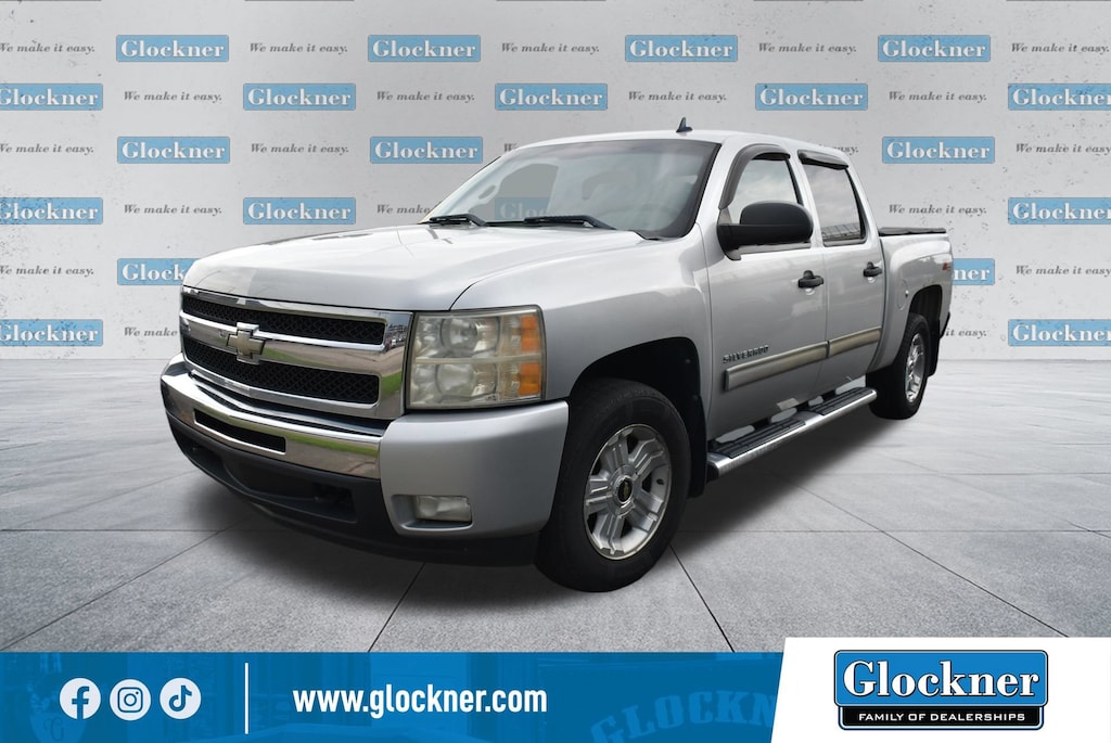 Used 2011 Chevrolet Silverado 1500 LT Truck Crew Cab