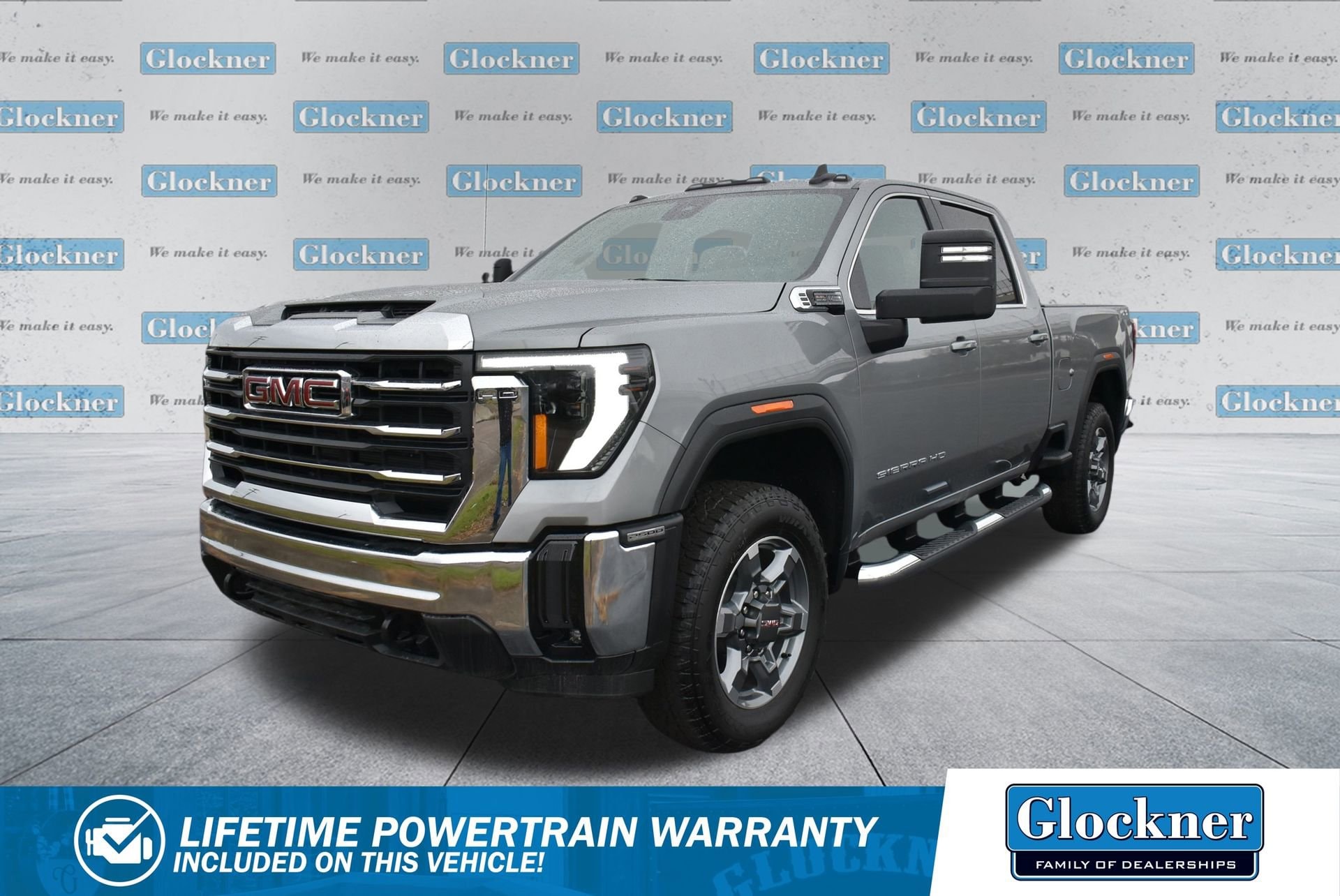 2026 GMC Sierra 2500HD SLE's photo