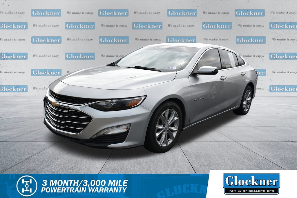 Used 2021 Chevrolet Malibu LT Sedan