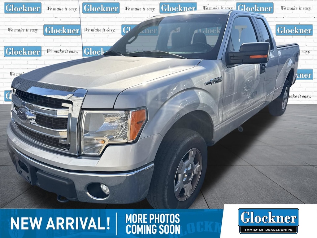 Used 2014 Ford F-150 XL Truck SuperCab Styleside