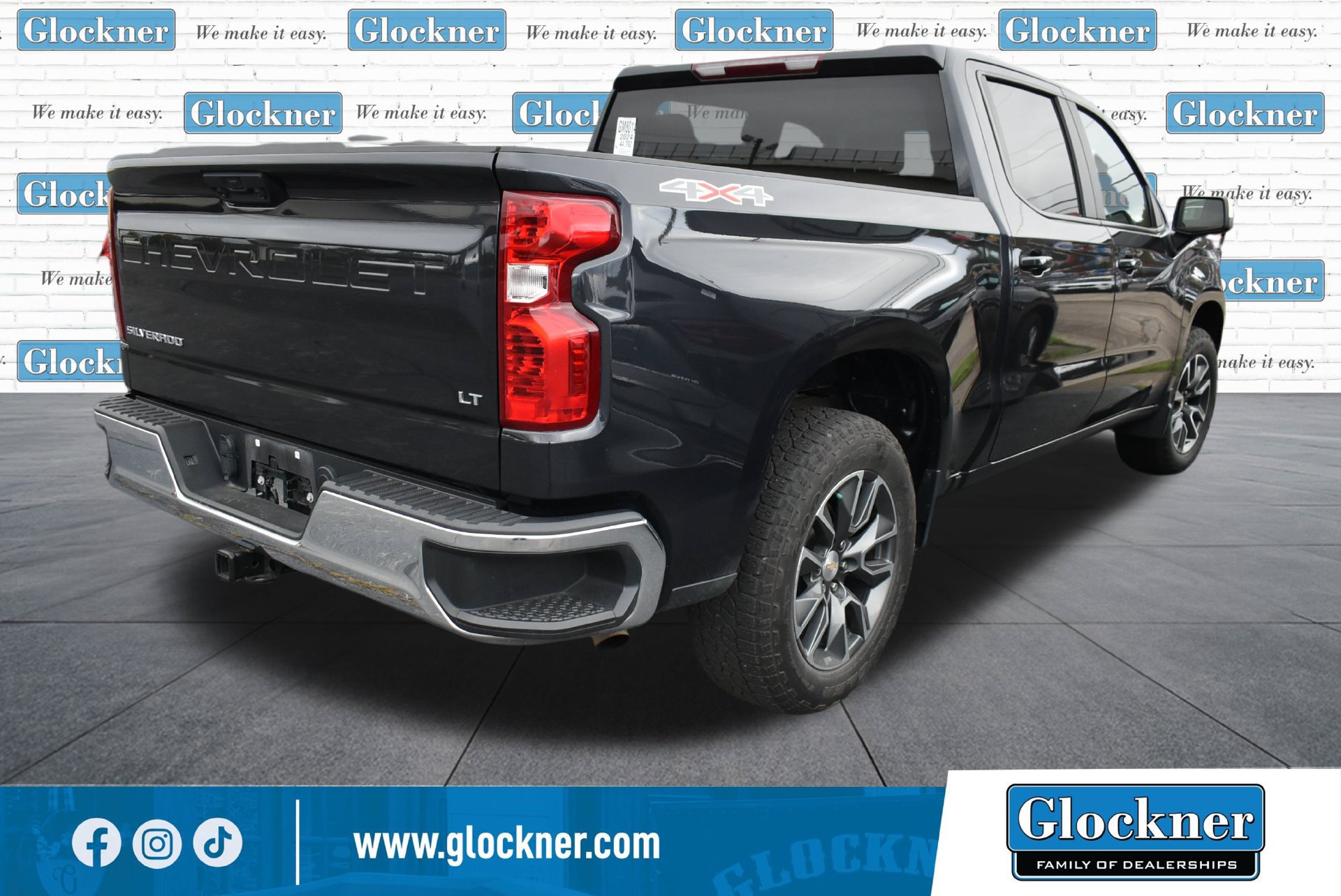 Used 2024 Chevrolet Silverado 1500 LT (2FL) Truck Crew Cab