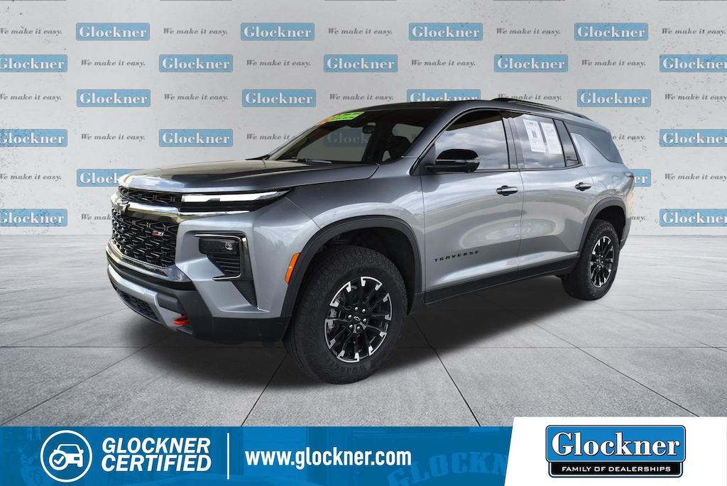 Used 2025 Chevrolet Traverse Z71 SUV