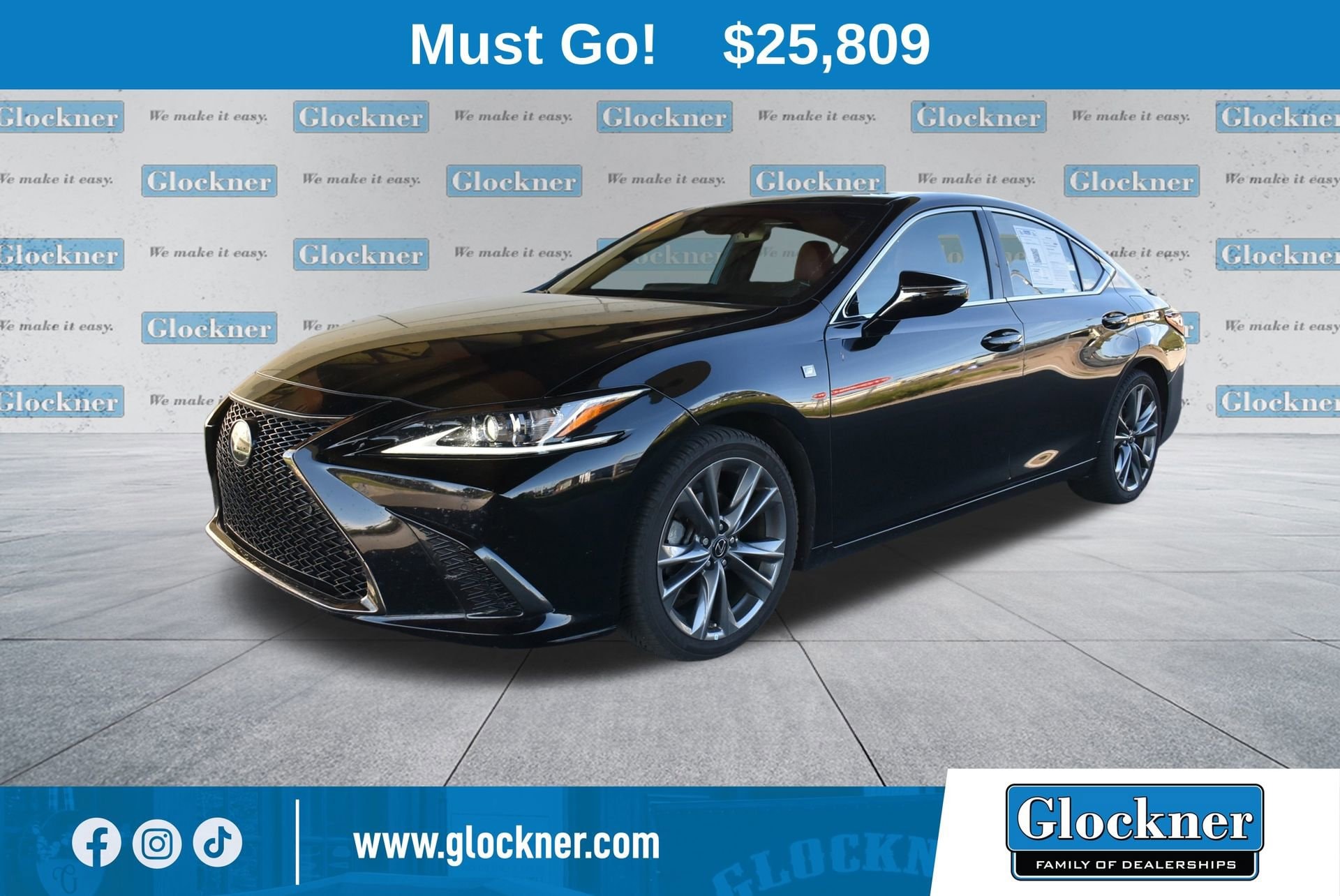 2021 Lexus ES F SPORT's photo