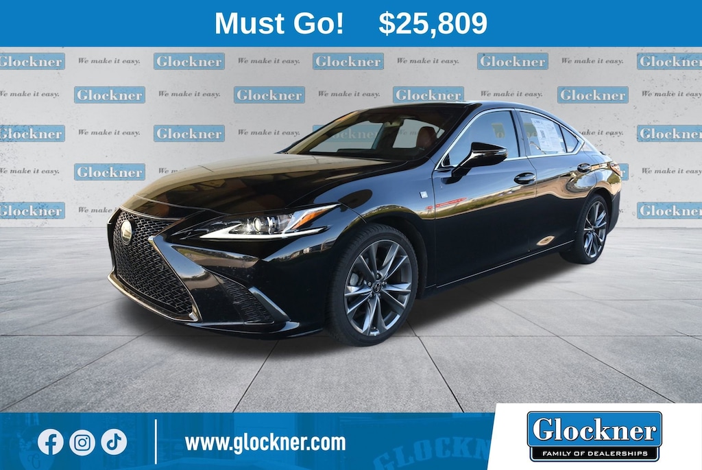 Used 2021 Lexus ES ES 350 F Sport Sedan