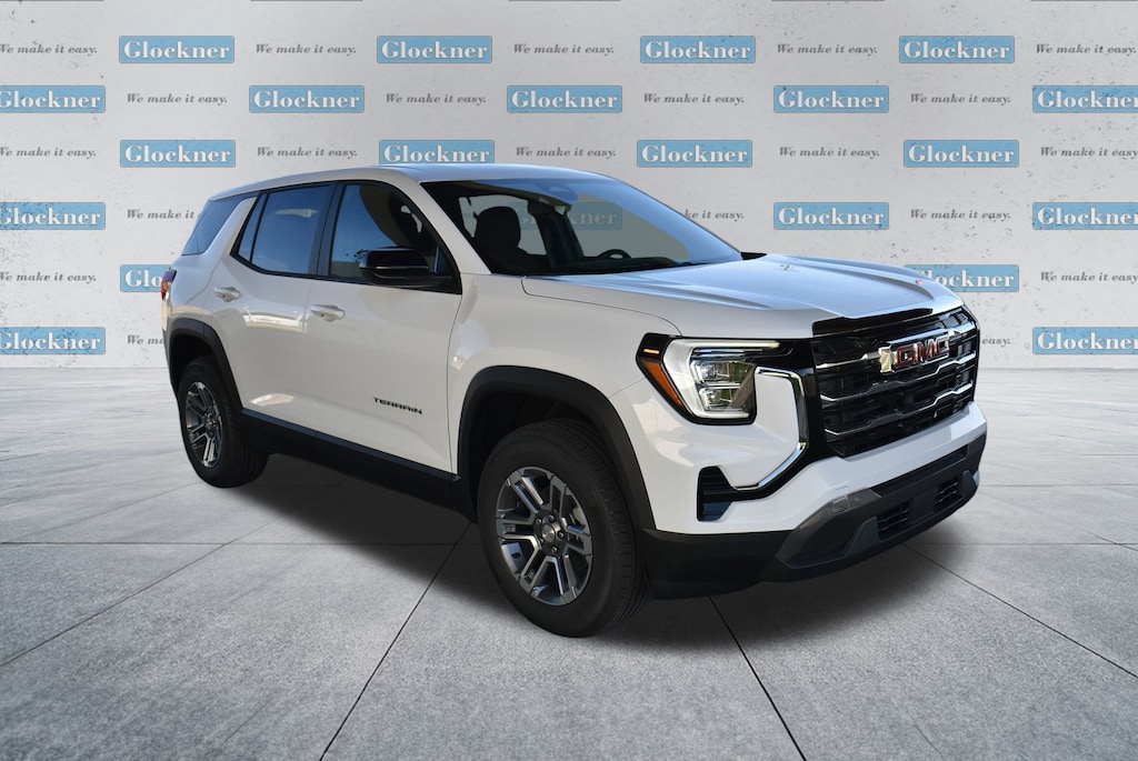 New 2026 GMC Terrain Elevation SUV
